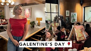 GALENTINE'S DAY 🌹 | Estée Lalonde