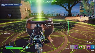 THE POWER OF DOOM!! Fortnite Doctor Doom