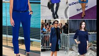 Outfits de moda con azul rey 2018