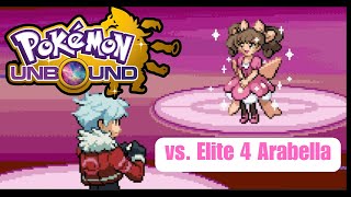 Pokemon Unbound (Insane): Elite 4 Arabella