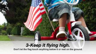 Five Things to Know Before Flying the Stars and Stripes This Fourth of July