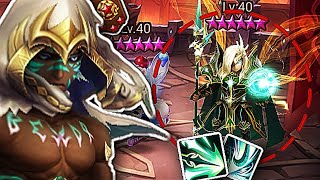 BAYEK DE LUZ COUNTER de ODIN !? Summoners War