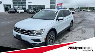 2018 Tiguan Comfortline for Sale | Myers Kanata Volkswagen