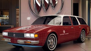 2025 Buick Century Caballero Wagon Full Review – The Return of a Legend!