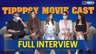 Deepak Tijori With Tipppsy Cast | Kainaat A, Alankrita S, Natasha S, Nazia, Sonia Birje | @mastiiitv