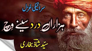 2 Lines Poetry | Hazaran Dard Seeny Vich | Syed Shaaz Bukhari