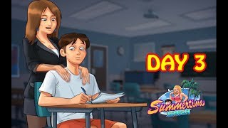 Summertime Saga - Day 3