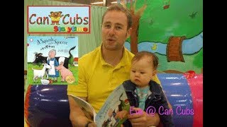 A squash and a squeeze | Can Cubs storytime