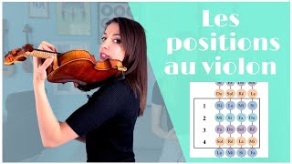 Les différentes positions au violon