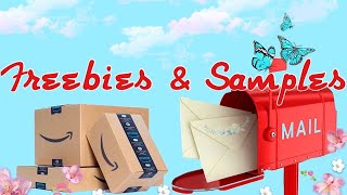 Freebies & Free Samples by mail April 2024 (Saturday Savings)