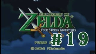 Let's Play Legend of Zelda: Four Swords Adventures #19: The Desert of Doubt - Desert of Doubt