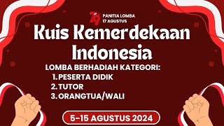 PKBM HARAPAN BANGSA, MEMERIAHKAN HUT RI KE 79 DENGAN EKSPRESI LOMBA-LOMBA EDUCATIF