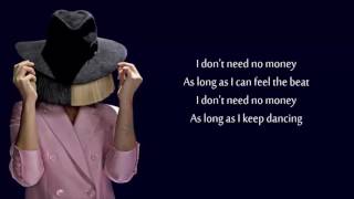 Sia ft. Sean Paul - Cheap Thrills Lyric Video