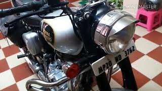 Royal Enfield classic 350 Silver