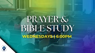 Prayer & Bible Study, 31st July 2024