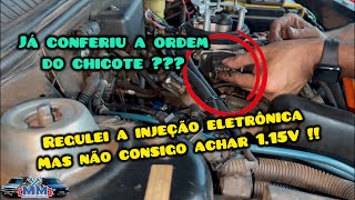 TROCA E CONFERÊNCIA DOS CONECTORES CORPO DE INJEÇÃO ELETRÔNICA FIAT TIPO 1.6 IE