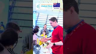 Team Australia's Dynamic Teamwork at the ENJOY AI Global Final Robotics Competition