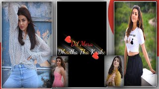 Dil Mera dhadka tha kaske kuchh  kaha tha tune Ishq #short #video