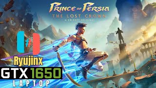 Prince of Persia Ryujinx  - GTX 1650 Laptop | Ryzen 5 4600H | 8GB RAM | Performance test