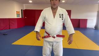 Counter to O Uchi Gari