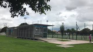 Imágenes del parque del barrio Villa Luz, Bogota, junio 2020