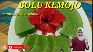 RESEP BOLU KEMOJO MANIS,LEGIT,LEMBUT