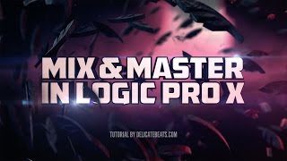 Mixing & Mastering in Logic Pro X (for beginners) | Part 1: Pop Rock