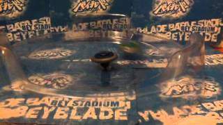 Beyblade omega dragonis VS blitz unicorno