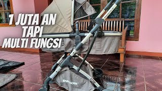 Stroller Babydoes Pronto R - Review setelah pemakaian 1 bulan