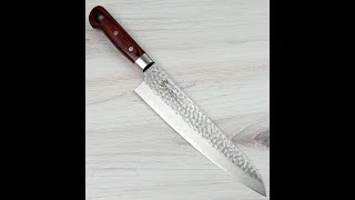 Takayuki VG-10 Hammered Damascus Gyuto 240mm