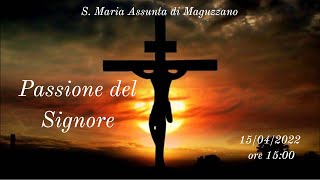 Passione del Signore - 15/04/2022 - ore 15:00 - S. Maria Assunta di Maguzzano