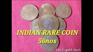 Old indian coins || very rare coins of India || Different picture on old coin