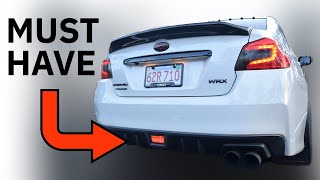 Why EVERY Subaru WRX & STI Owner Needs A F1 Rear Brake Light