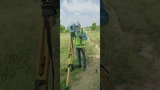 What is total station | total station kya hain