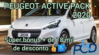 PEUGEOT ACTIVE PACK PCD 2020