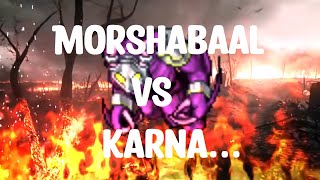 Morshabaal vs Karna | Tibia | Najcięższy World Boss