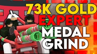 Fastest EXPERT Medal Grind Strategy | Tower Defense X