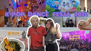 [VLOG] K-pop dance festa 2024.  추석 Chuseok in Tashkent (14.09.2024)