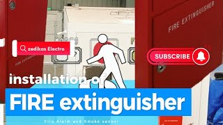 How to Install Fire Extinguishers (DIY Fire Safety)