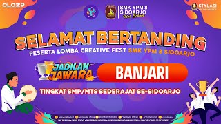 Creative Fest Lomba Banjari Tahun 2023