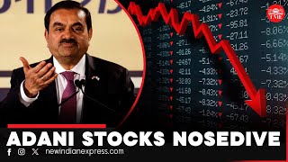 Adani Group shares plunge 23%, shed Rs 2.8 lakh crore after US indictment of top executives