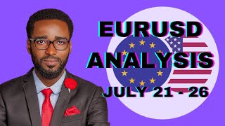 EURUSD ANALYSIS JULY 21 - 26