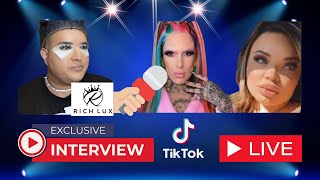 JEFFREE STAR ⭐️ EXCLUSIVE Interview w/@RichLux713 #jeffreestar #richlux #trishapaytas