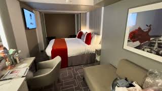 Celebrity Cruises Infinite Veranda Discussion Ascent August 10, 2024. ￼