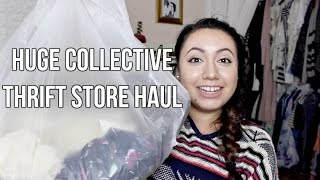 Huge Collective Thrift Store | Haul