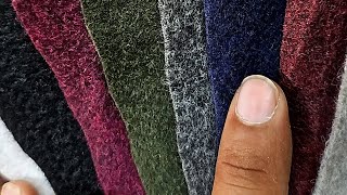 colar falte all clor tailoring material wholesale price in Delhi.