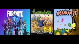 How "Fortnite", "Lemmings" and "Meeblings" All Have Interconnected Lore (Lore Video and Explanation)