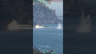 DD's Day Just Got Worse - IZMAIL | World of Warships #wows #shorts