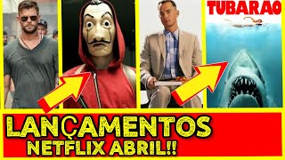 12 MELHORES LANÇAMENTOS DA NETFLIX EM ABRIL 2020!