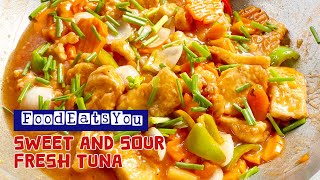 Delicious Sweet and Sour Tuna Fish | Filipino Style recipe’s